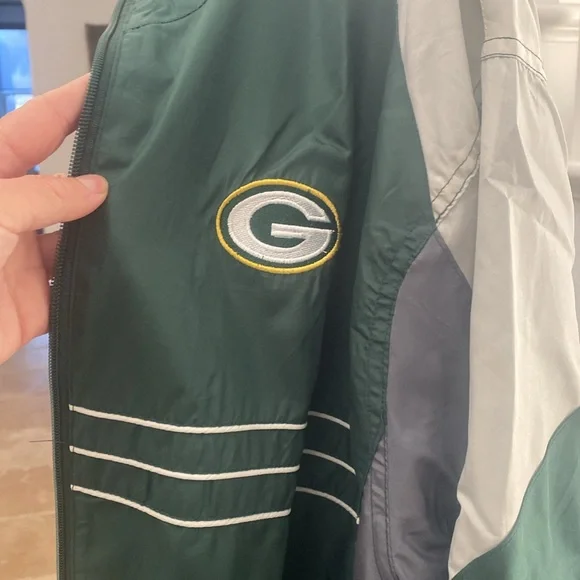 Green Bay Packers Sports Illustrated Windbreaker. XXL NWOT - Picture 7 of 7